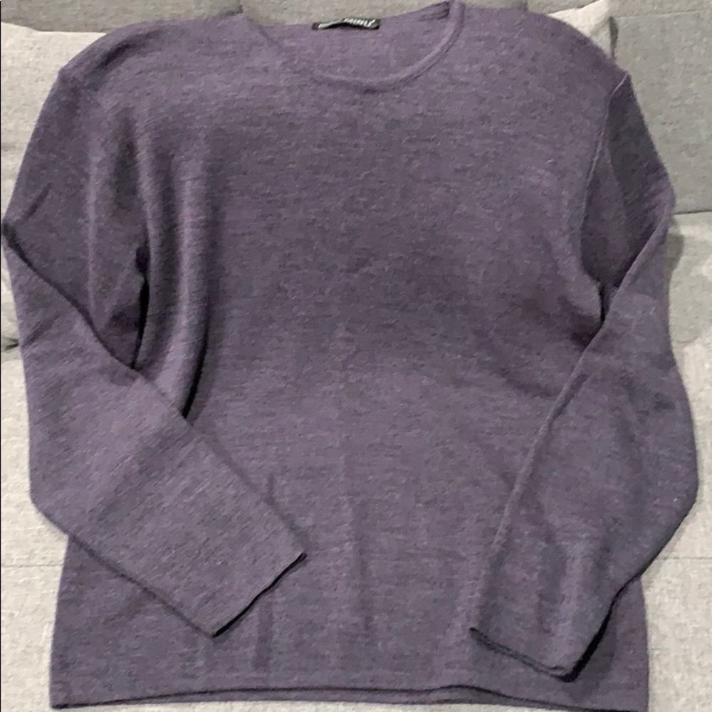 Purple sweater